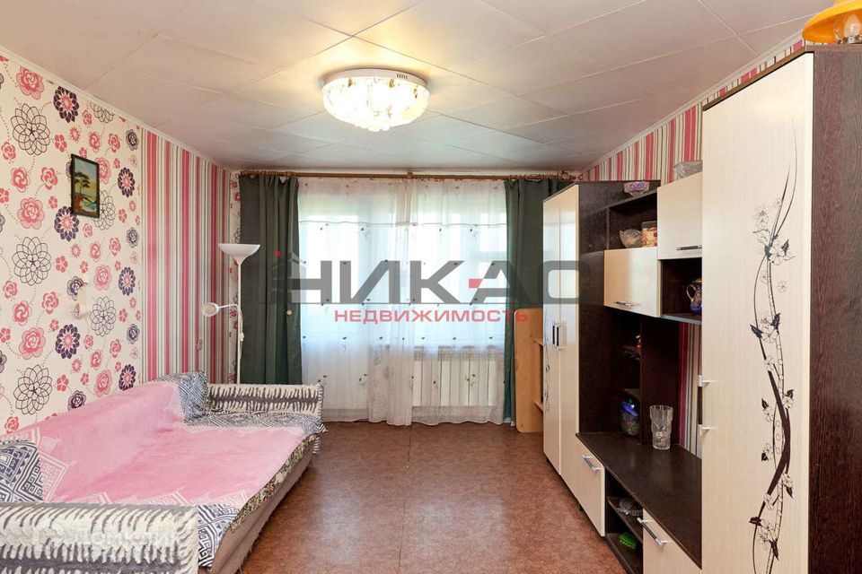 Продаётся 1-комнатная квартира, 37.9 м²