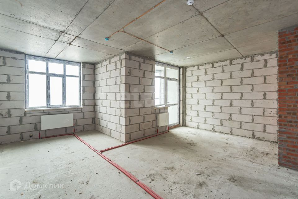 Продаётся 1-комнатная квартира, 46.3 м²