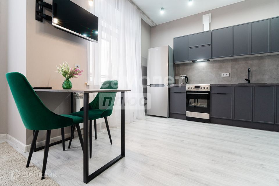 Продаётся 1-комнатная квартира, 40.6 м²
