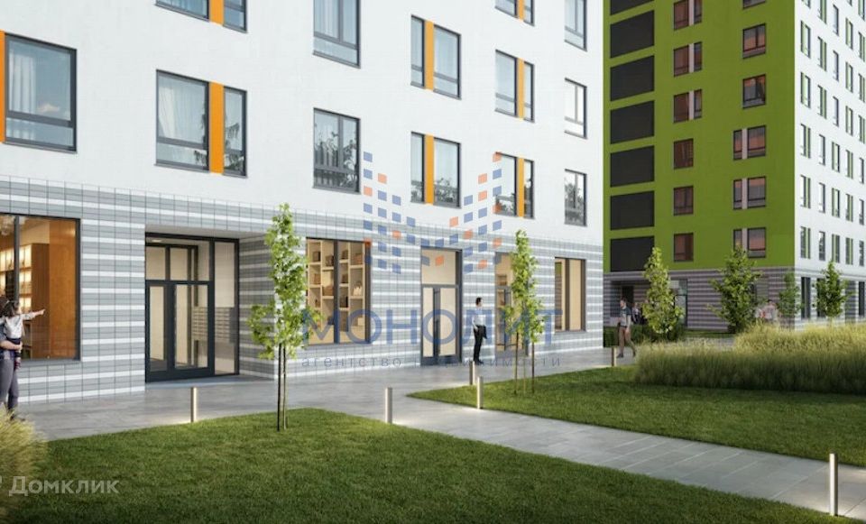Продаётся 2-комнатная квартира, 51.2 м²