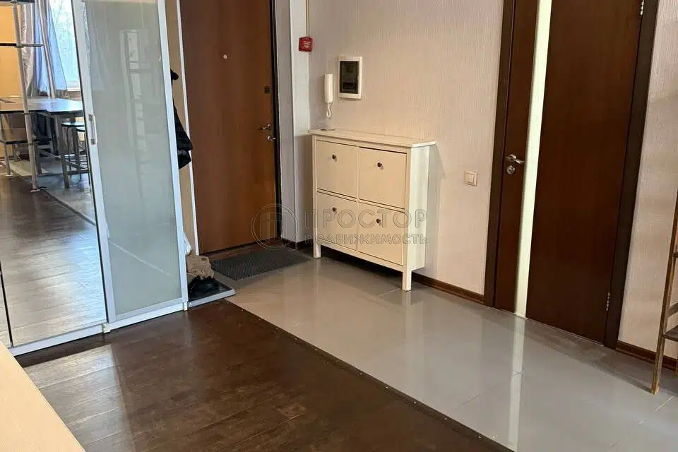 Продаётся 1-комнатная квартира, 44.5 м²
