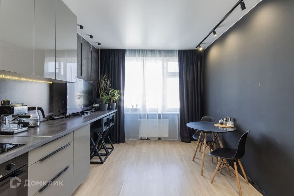 Продаётся 1-комнатная квартира, 38.8 м²