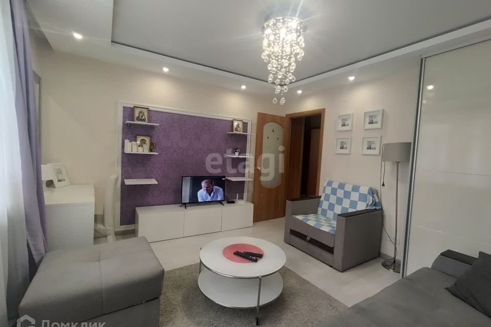Продаётся 2-комнатная квартира, 43.6 м²