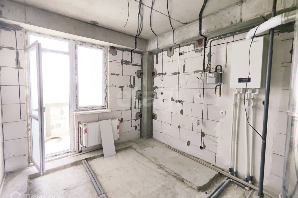 Продаётся 1-комнатная квартира, 38.8 м²