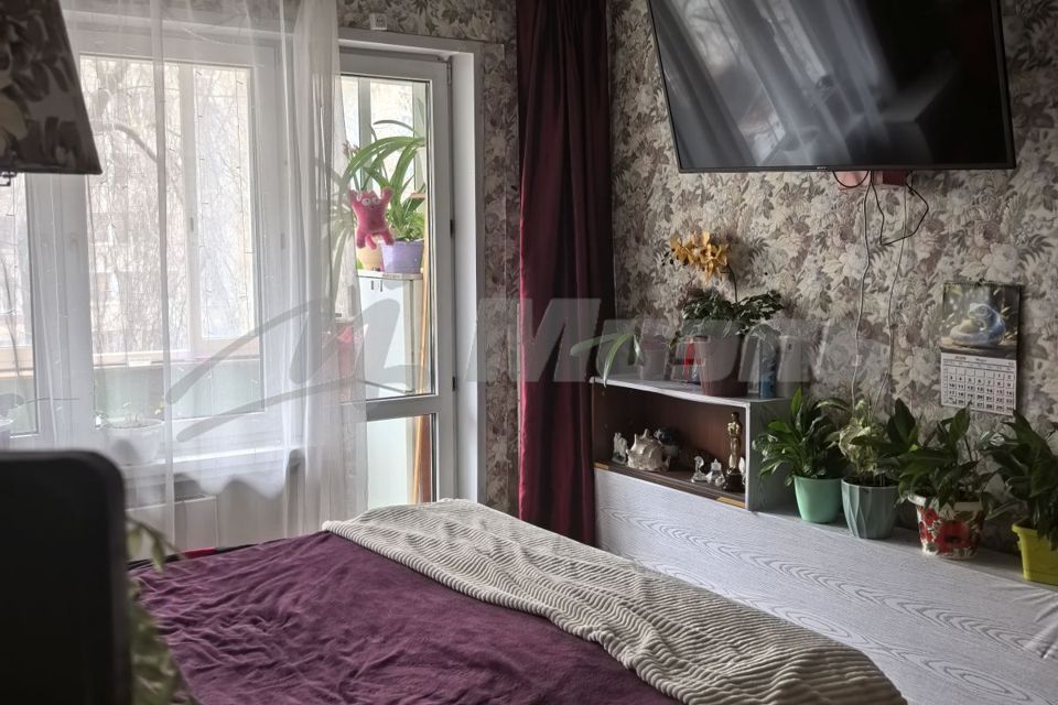 Продаётся 2-комнатная квартира, 43.1 м²