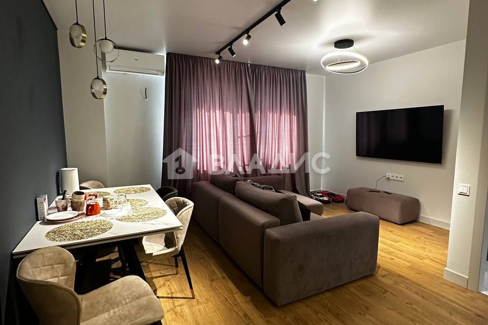 Продаётся 3-комнатная квартира, 66.4 м²