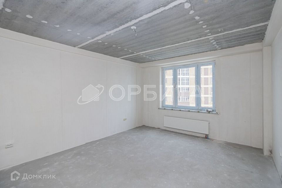 Продаётся 1-комнатная квартира, 46.5 м²