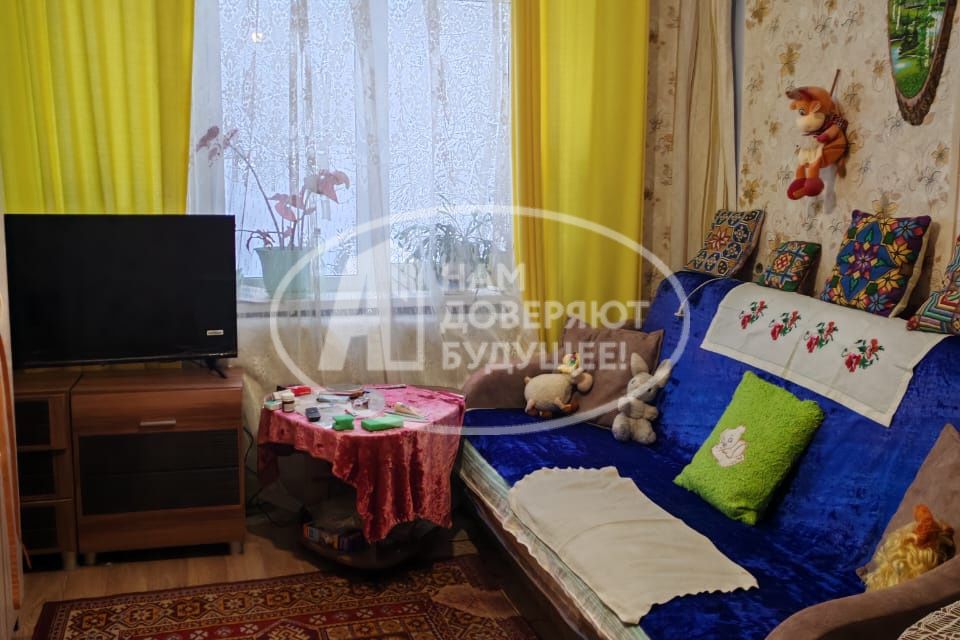 Продаётся 3-комнатная квартира, 52 м²
