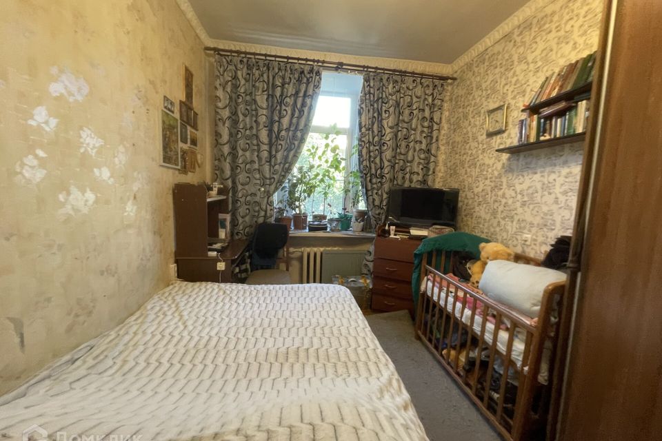 Продаётся 2-комнатная квартира, 52.4 м²