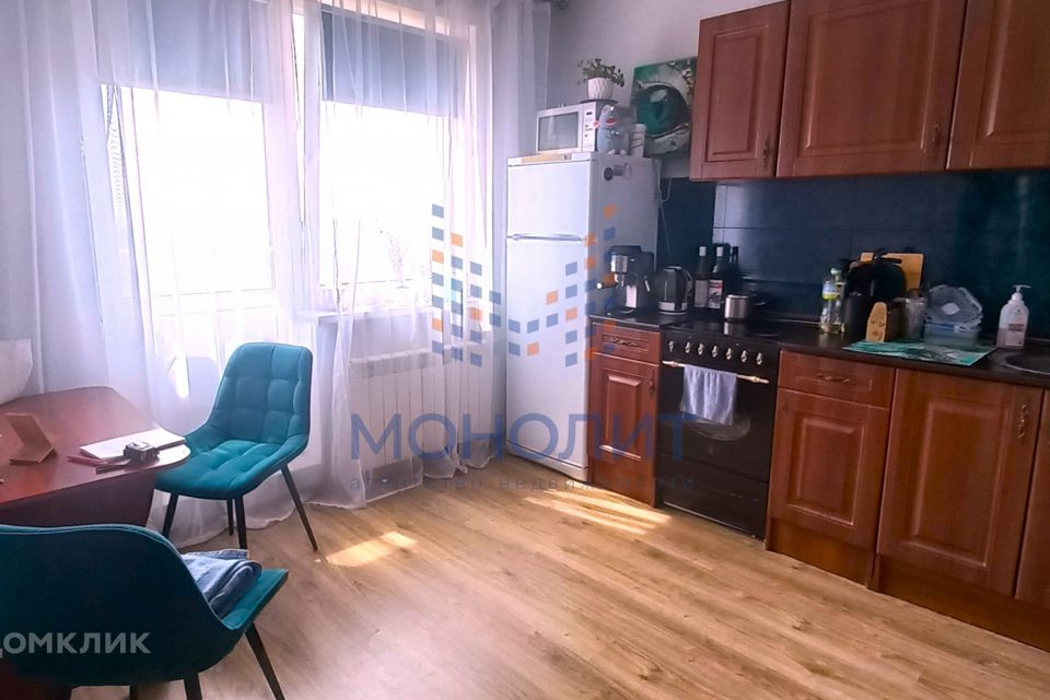 Продаётся 1-комнатная квартира, 40.6 м²