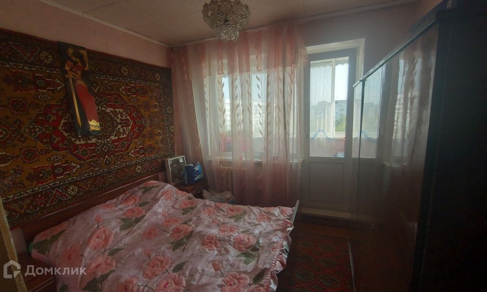 Продаётся 3-комнатная квартира, 66.1 м²