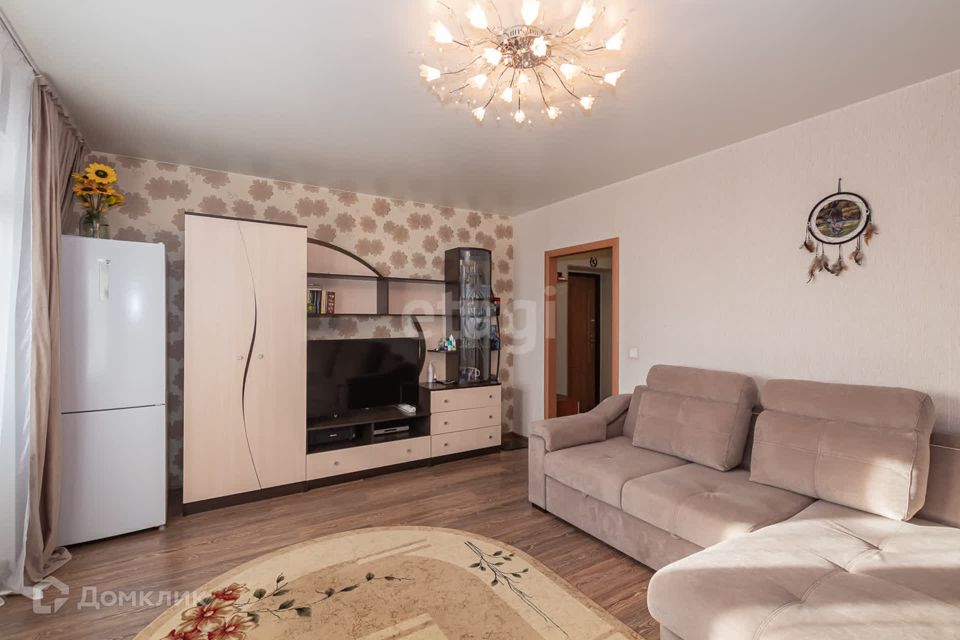 Продаётся 1-комнатная квартира, 44.9 м²