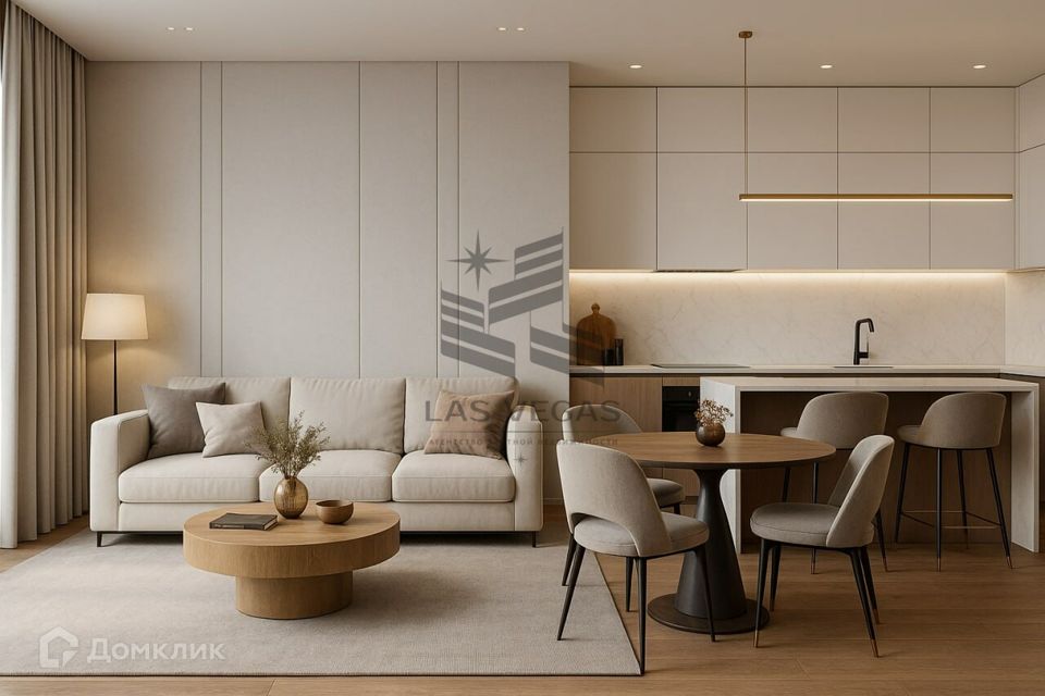 Сдаётся 2-комнатная квартира, 64 м²