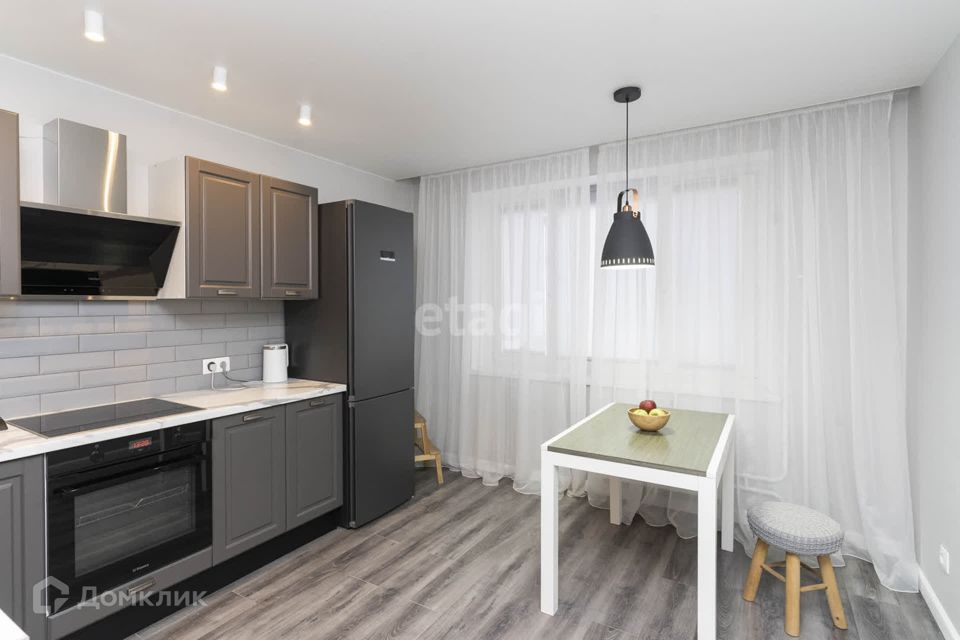 Продаётся 1-комнатная квартира, 39.5 м²