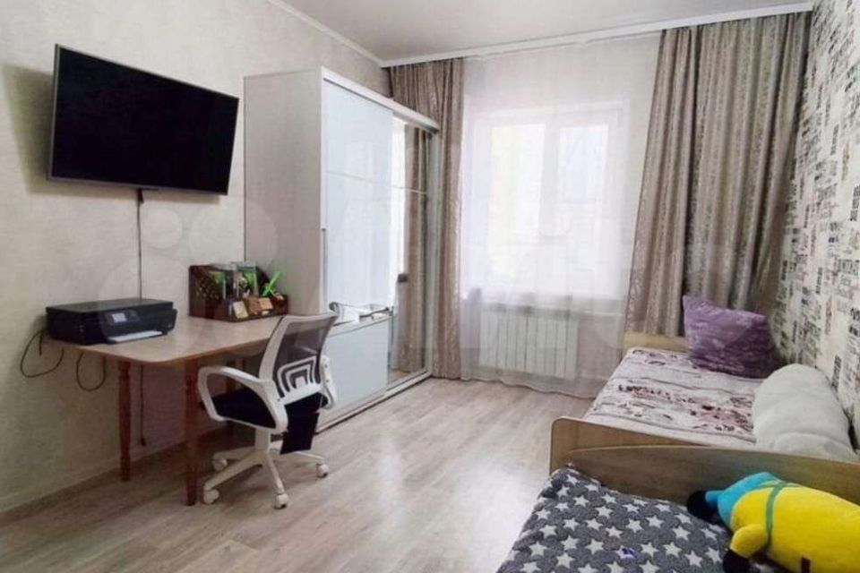 Продаётся 2-комнатная квартира, 52.8 м²