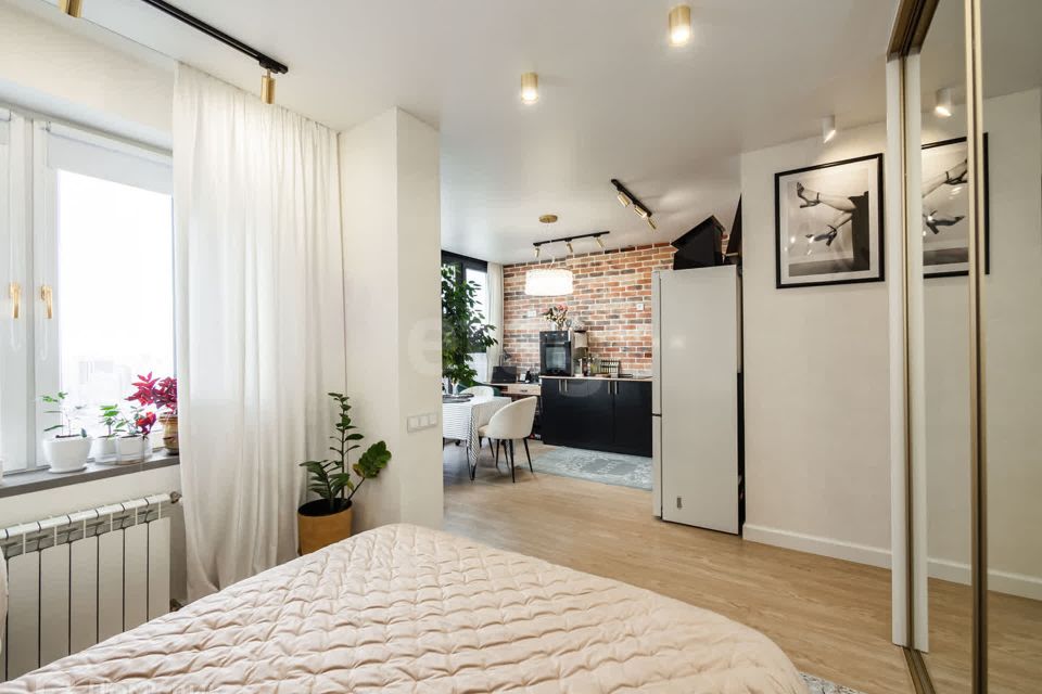 Продаётся студия, 25.7 м²