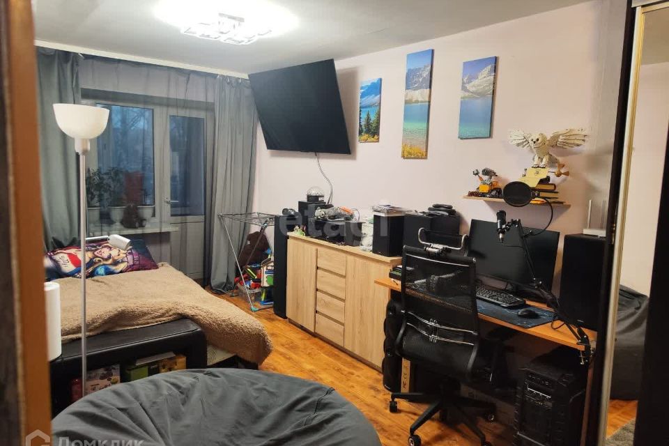 Продаётся 2-комнатная квартира, 42.6 м²