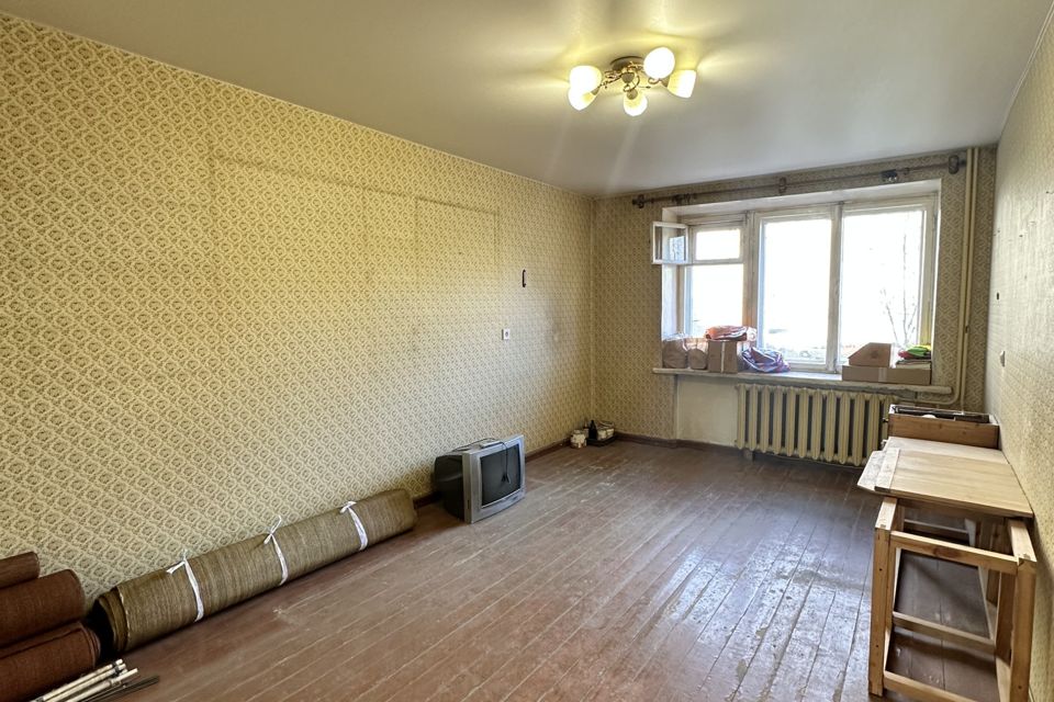 Продаётся 3-комнатная квартира, 56.6 м²