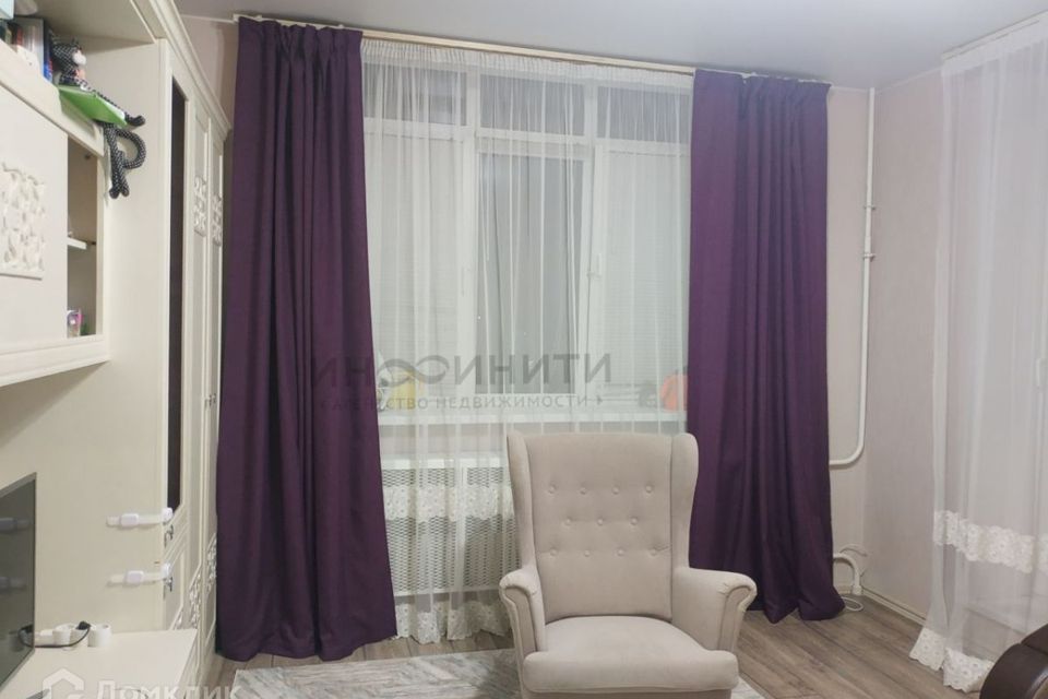 Продаётся 2-комнатная квартира, 56.7 м²