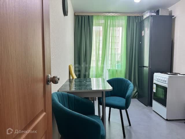 Продаётся 1-комнатная квартира, 34.5 м²
