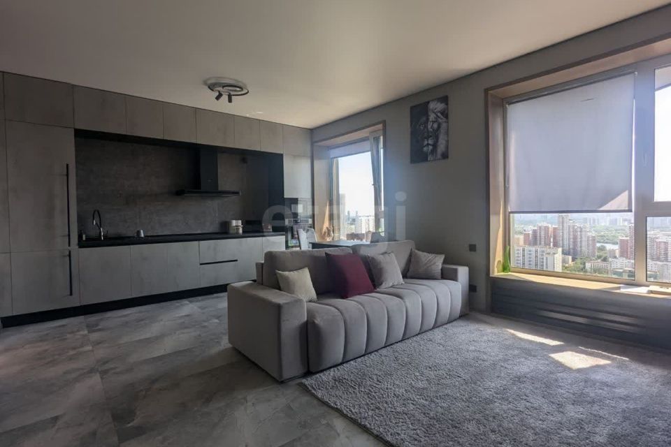 Продаётся студия, 43.3 м²