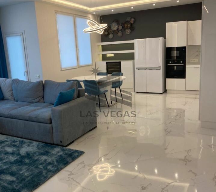 Сдаётся 3-комнатная квартира, 107 м²