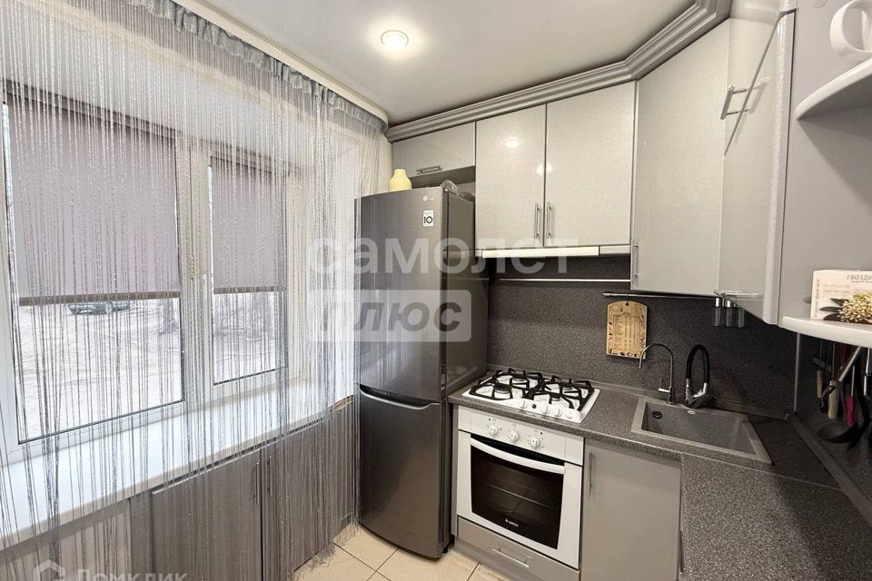 Продаётся 3-комнатная квартира, 50.8 м²