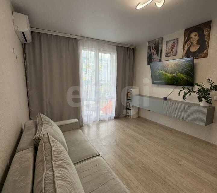 Продаётся 1-комнатная квартира, 33.8 м²