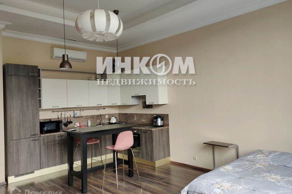 Продаётся студия, 50.8 м²