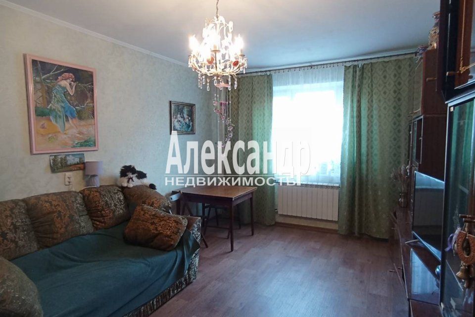 Продаётся 1-комнатная квартира, 39.1 м²