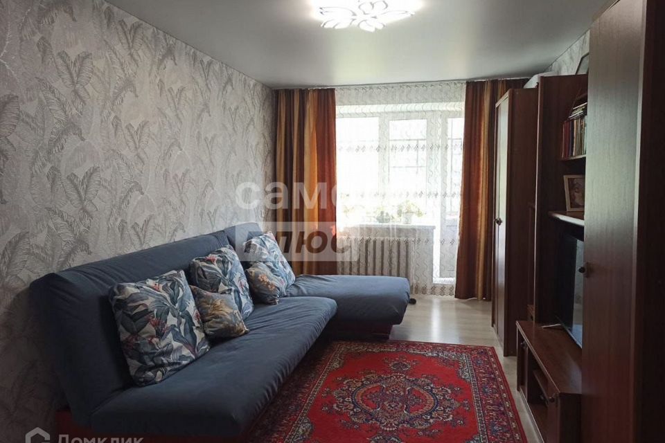 Продаётся 3-комнатная квартира, 58 м²