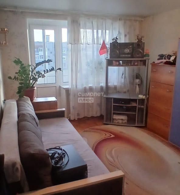 Продаётся 1-комнатная квартира, 33.4 м²