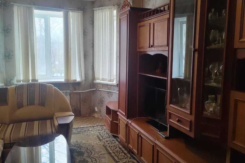 Продаётся 2-комнатная квартира, 52.6 м²