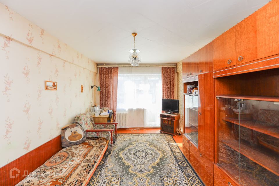 Продаётся 3-комнатная квартира, 49 м²
