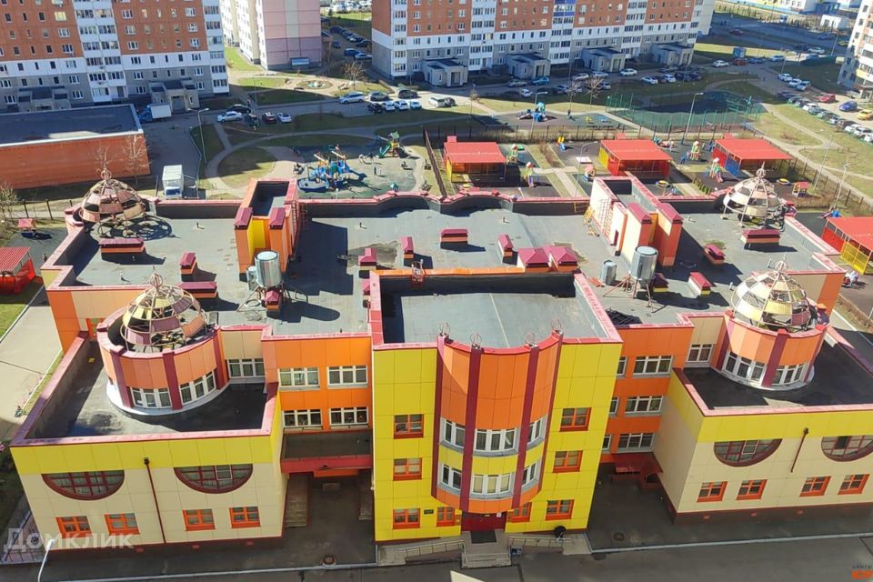 Продаётся 1-комнатная квартира, 40.5 м²