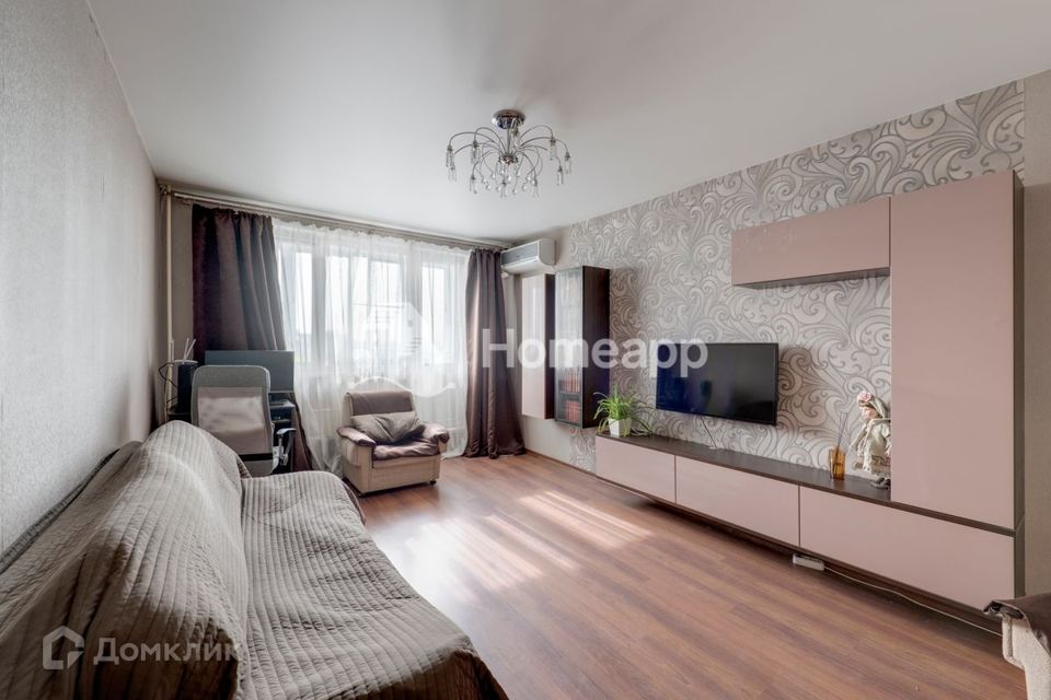 Продаётся 2-комнатная квартира, 58.1 м²