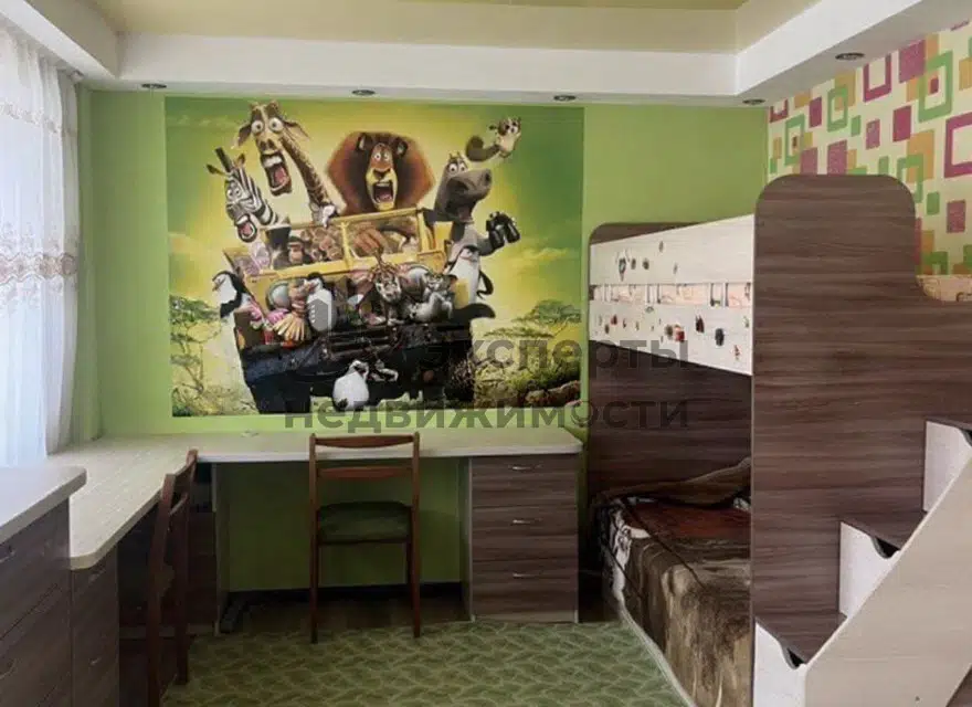 Продаётся 2-комнатная квартира, 53.5 м²