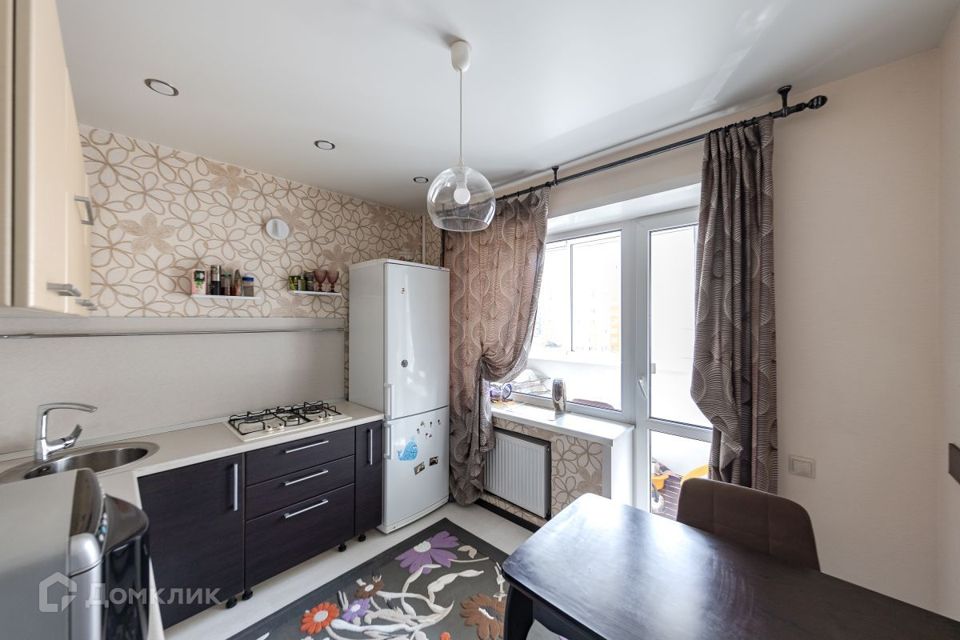 Продаётся 1-комнатная квартира, 39 м²