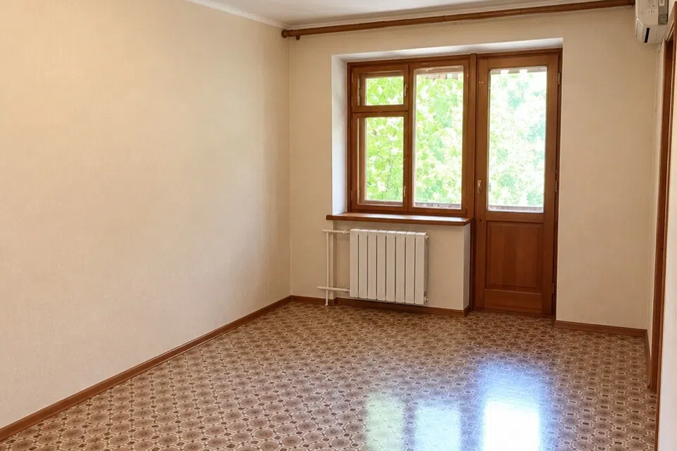 Продаётся 3-комнатная квартира, 57 м²
