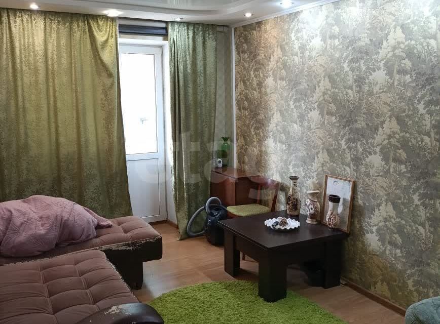 Продаётся 3-комнатная квартира, 55 м²