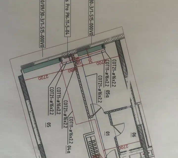 Продаётся 2-комнатная квартира, 59 м²