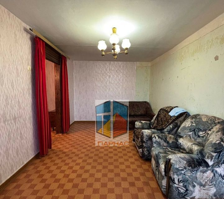 Продаётся 3-комнатная квартира, 54.9 м²