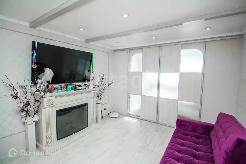 Продаётся 1-комнатная квартира, 44.2 м²