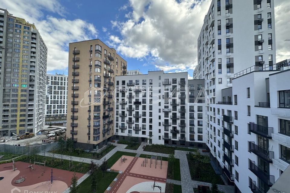 Продаётся 1-комнатная квартира, 33.7 м²