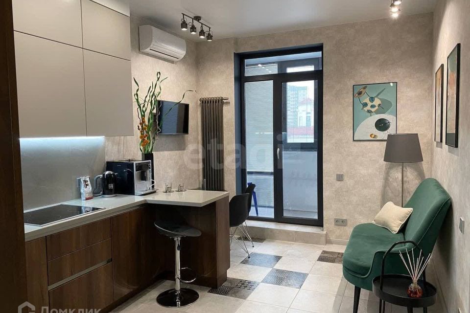 Сдаётся 1-комнатная квартира, 45 м²
