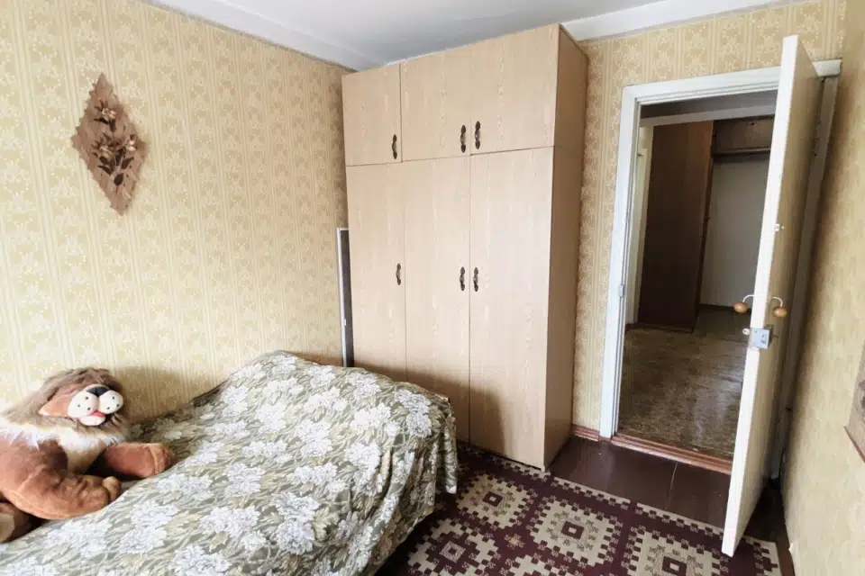 Продаётся 3-комнатная квартира, 66.2 м²