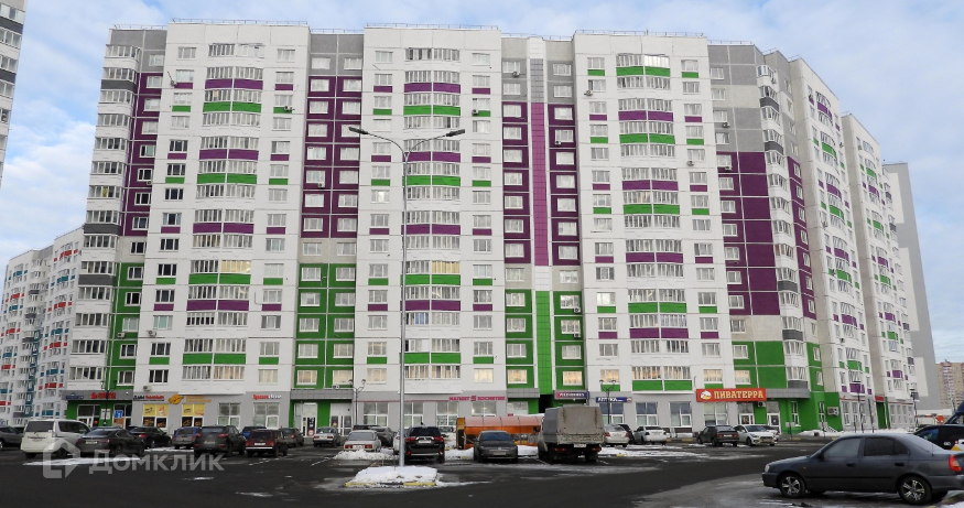 Продаётся 1-комнатная квартира, 41 м²