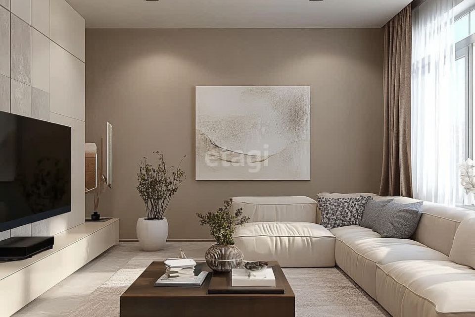 Продаётся 2-комнатная квартира, 66.5 м²