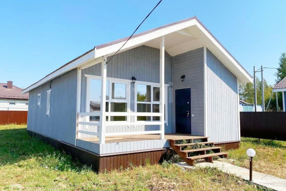 Продаётся 1-этажный дом, 92 м²