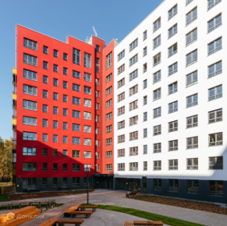 Продаётся 1-комнатная квартира, 52.74 м²